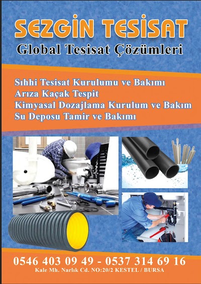 Sezgin Sıhhi Tesisat - Beyaz Eşya Servisi