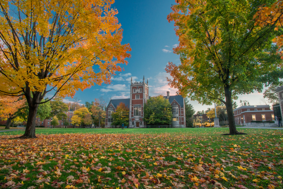ボウディンカレッジ（Bowdoin College）（Brunswick、メイン州）