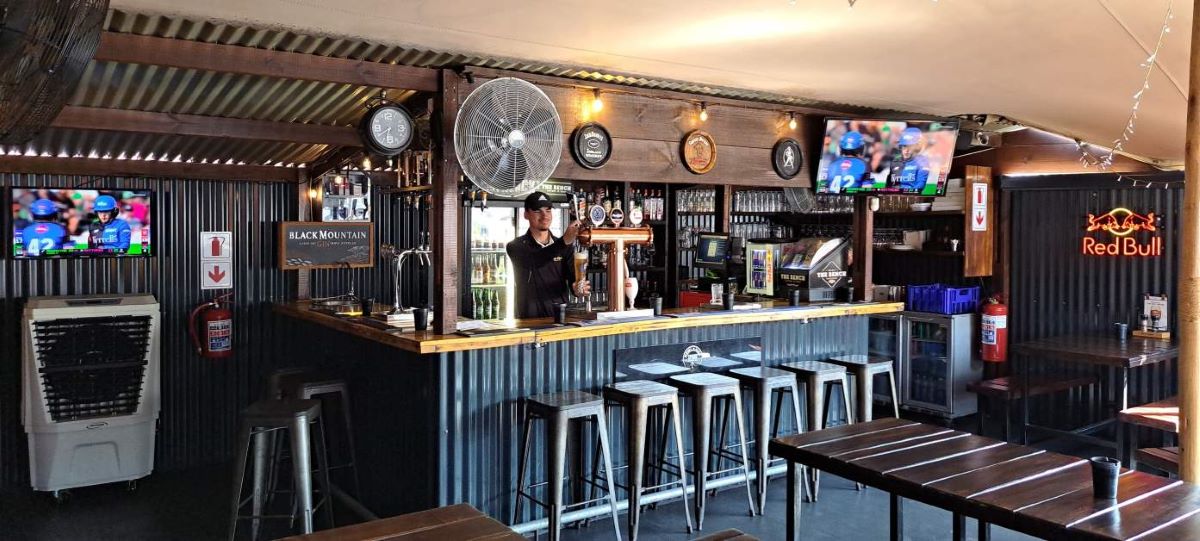 The Bench Eatery & Bar restaurant in George, Garden Route