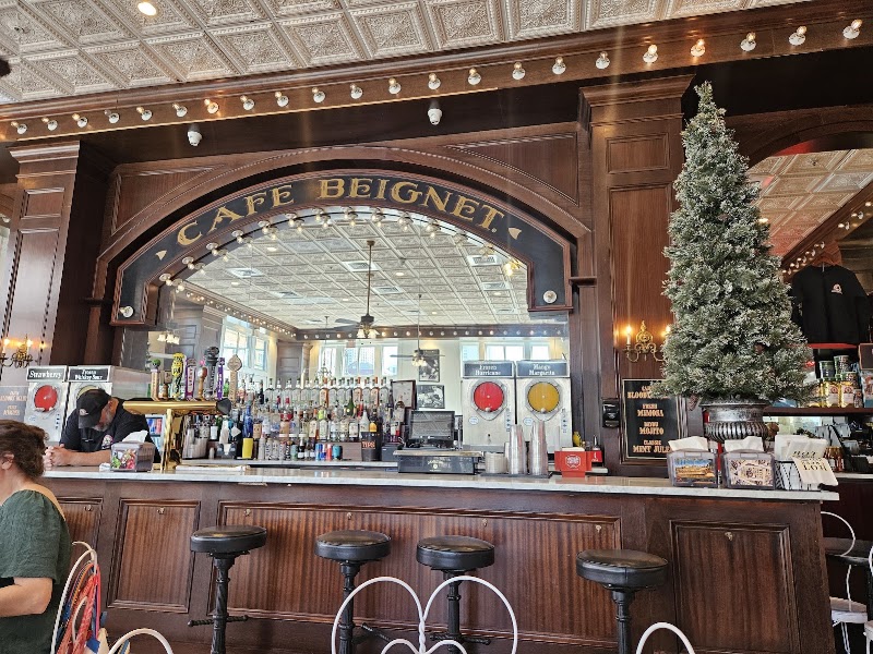 Cafe Beignet, Decatur Street photo 4