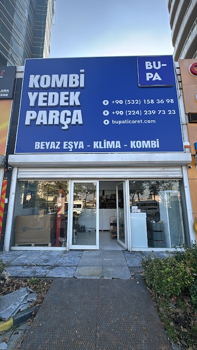 BUPA Ticaret - Kombi Yedek Parça - Kombi Servisi