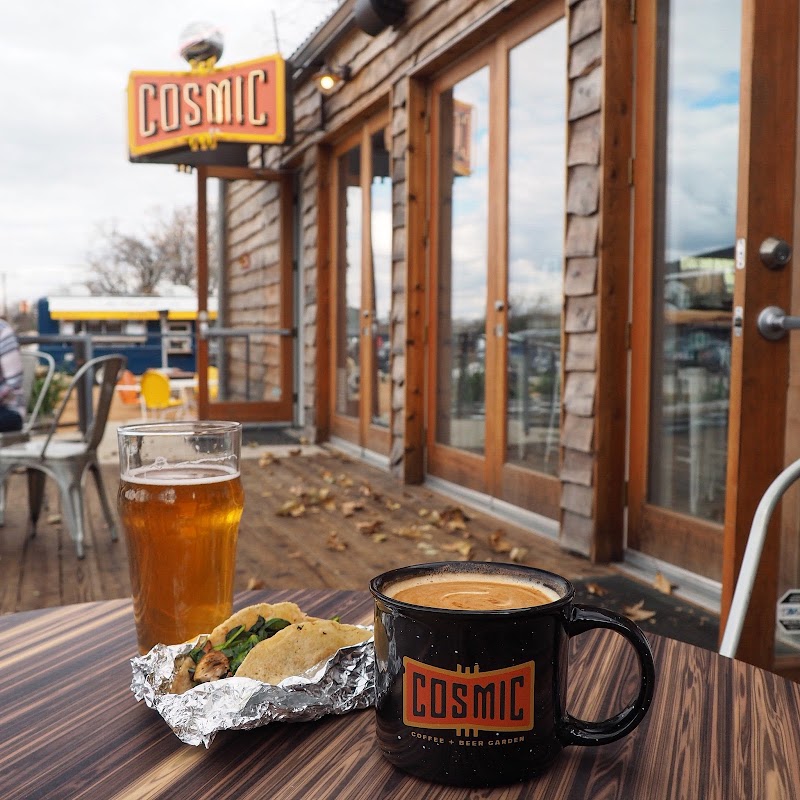 Cosmic Pickle interior