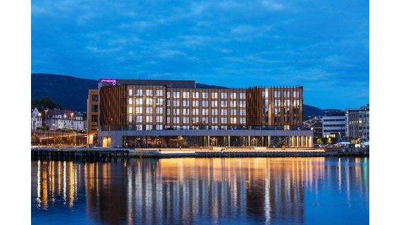 Moxy Bergen, dog-friendly hotel in Bergen