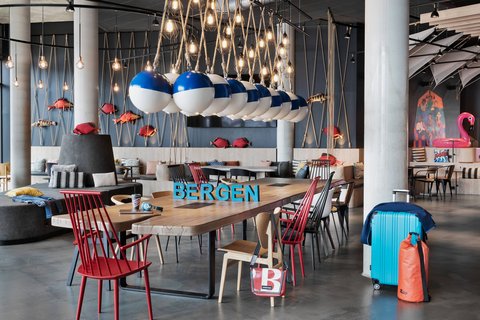 Moxy Bergen, dog-friendly hotel, photo 4