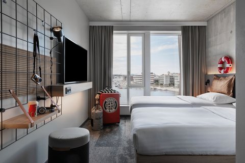 Moxy Bergen, dog-friendly hotel