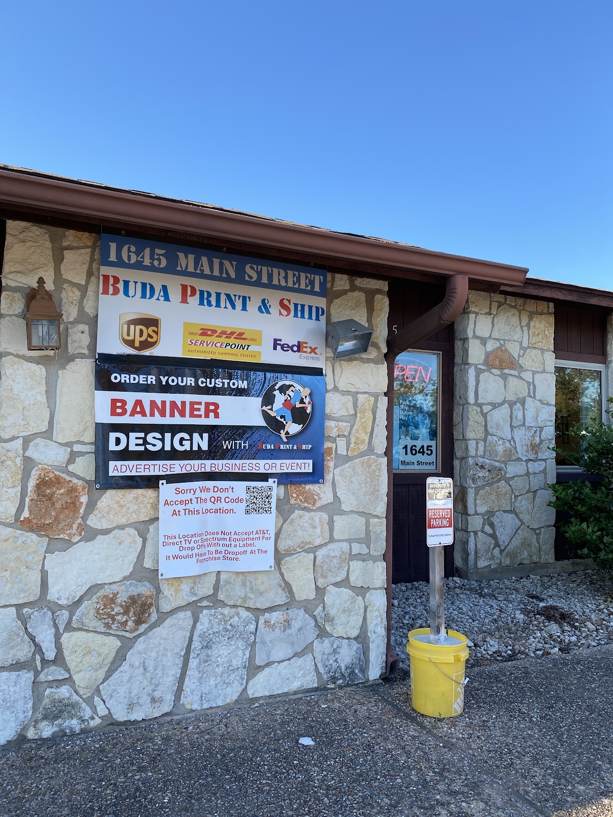 Buda Print & Ship — tattoo studio near Buda