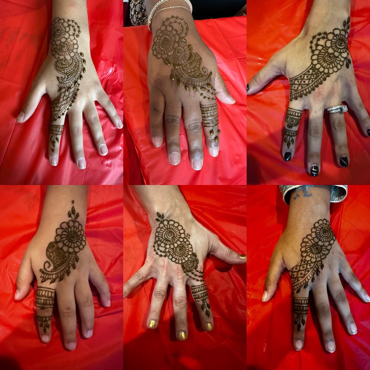 Tejalvani Henna By Yosha tattoo work — photo 2
