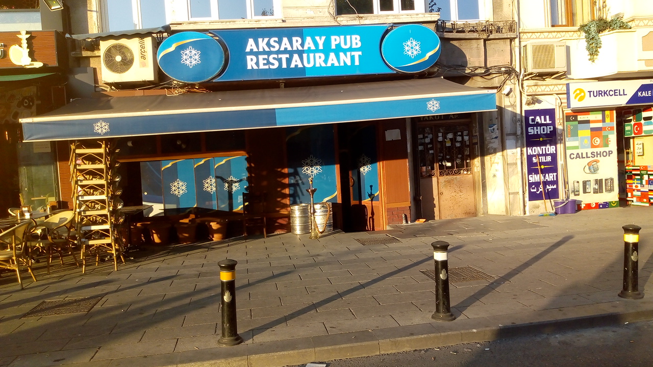 Aksaray Pub mekanı