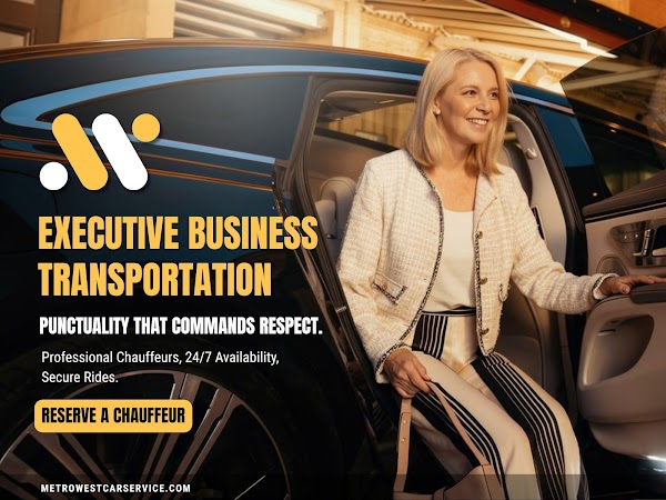 Metro West Car Service portfolio