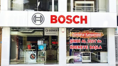 Bosch Güneş Ticaret Mudanya - Beyaz Eşya Servisi