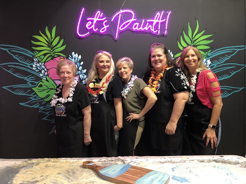 Hawaii Fluid Art — interior