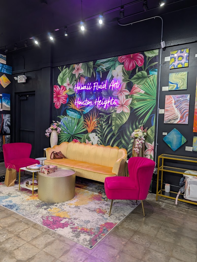 Hawaii Fluid Art photo 6