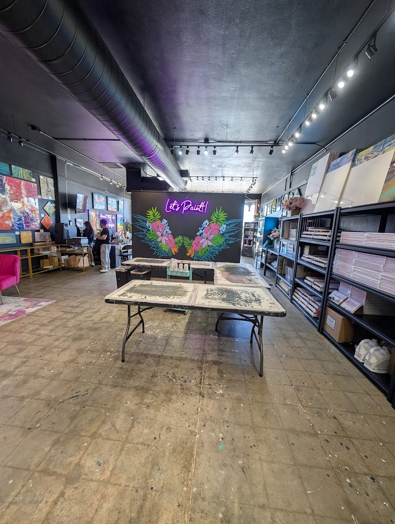 Hawaii Fluid Art — Art Studio in Houston