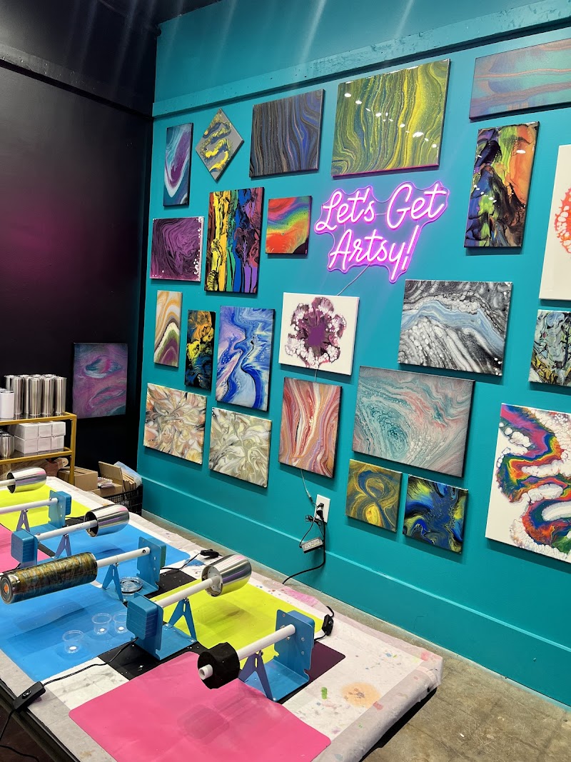 Hawaii Fluid Art photo 4