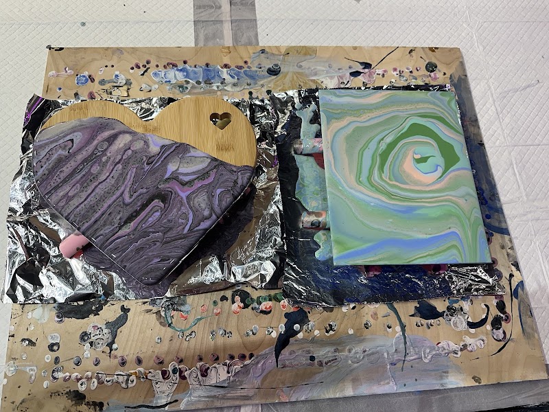 Hawaii Fluid Art photo 3