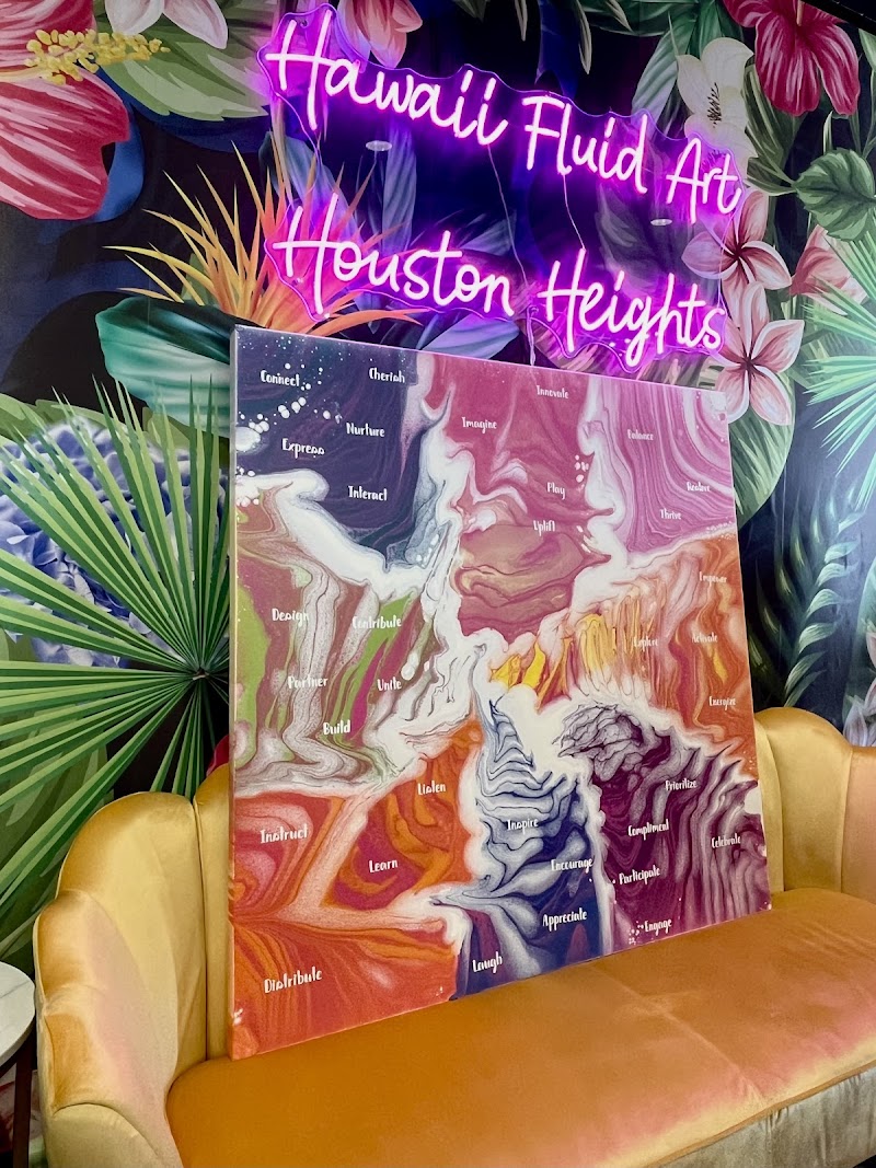 Hawaii Fluid Art photo 10