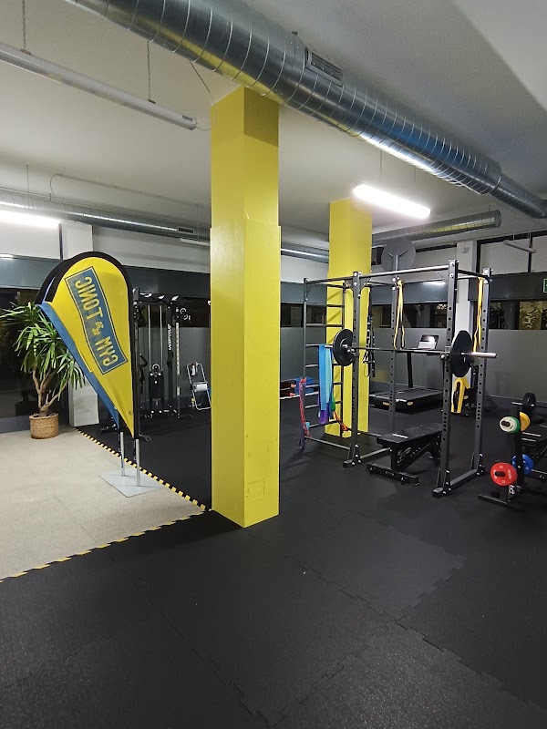 GymTonic - Training Lab