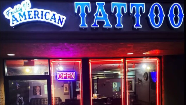 FREDDY V's American TATTOO Oceanside — tattoo studio near Oceanside