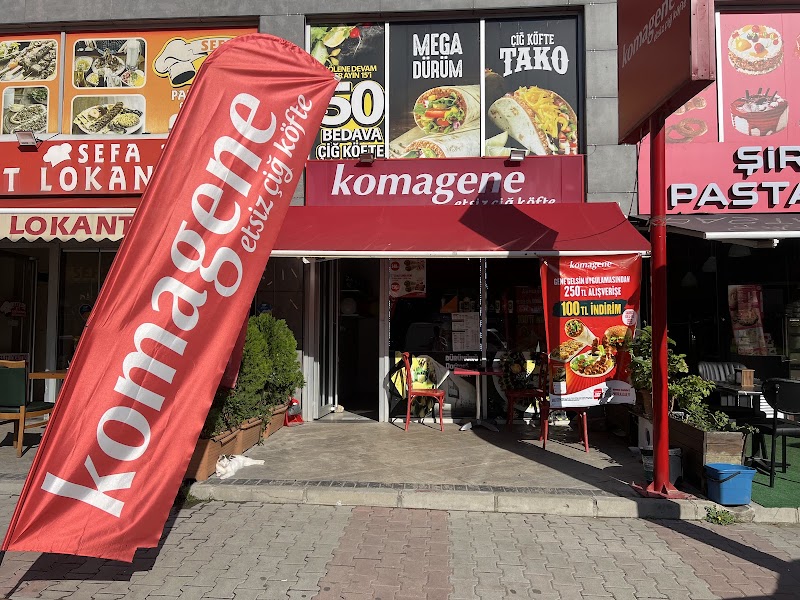 Komagene Etsiz Çiğ Köfte - Tuzla Restoran