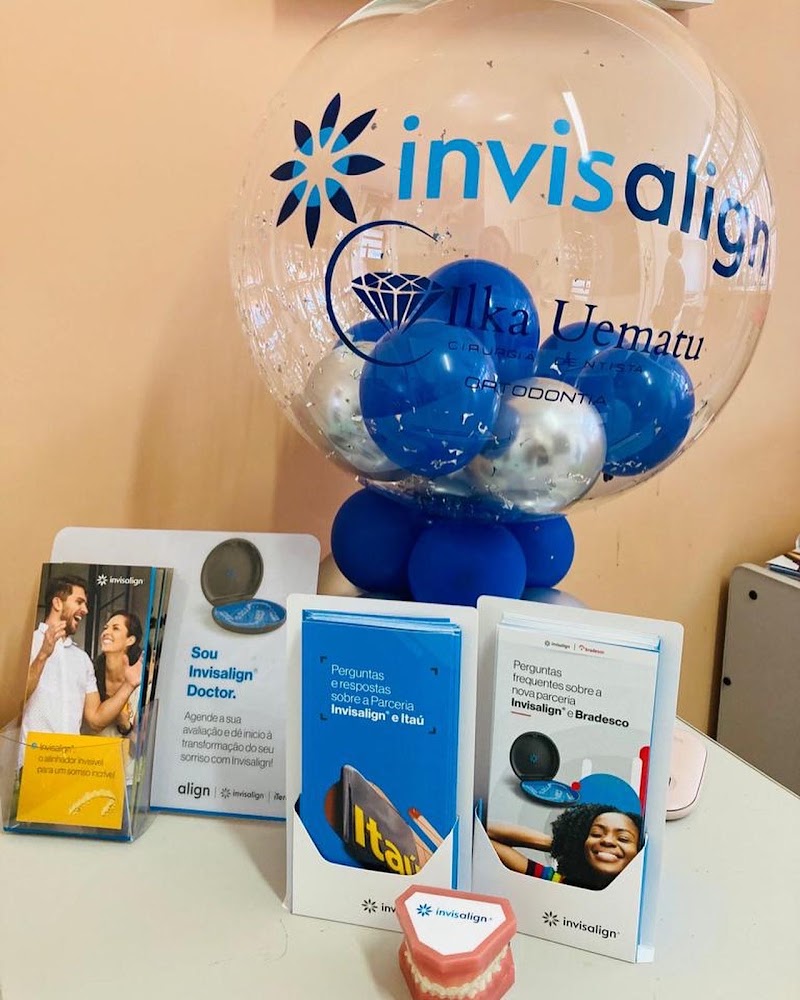 Dra.Ilka Uematu Invisalign Doctor l Clareamento dental - foto 2