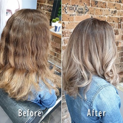 Hair By Sam Park - Organic Colour