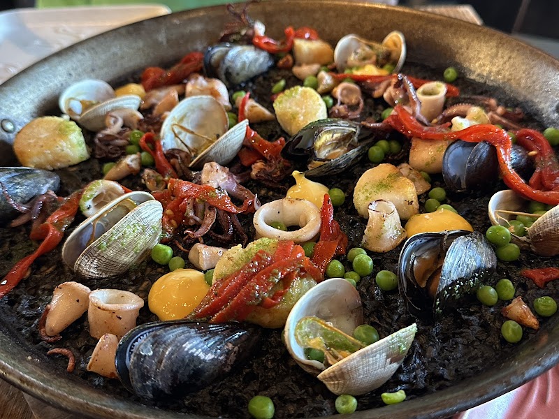 Handcrafted Spanish tapas and traditional paellas