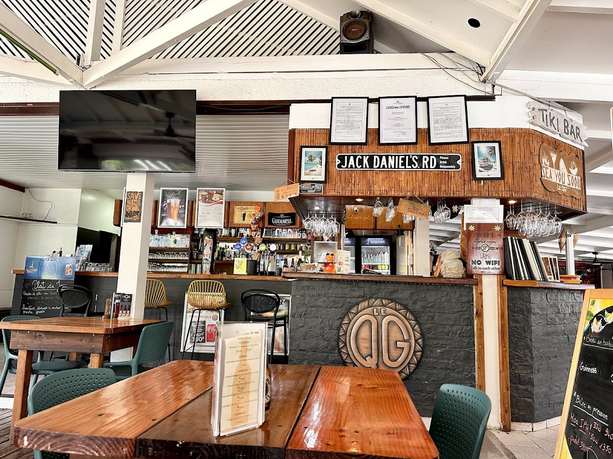 Sea You Soon Moorea - Le QG in moorea