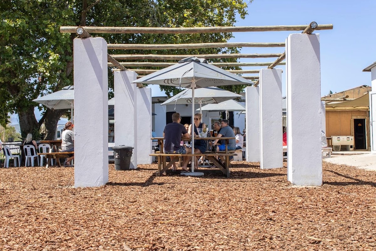 Glenhoff Stube & Tapas restaurant in Glentana, Garden Route