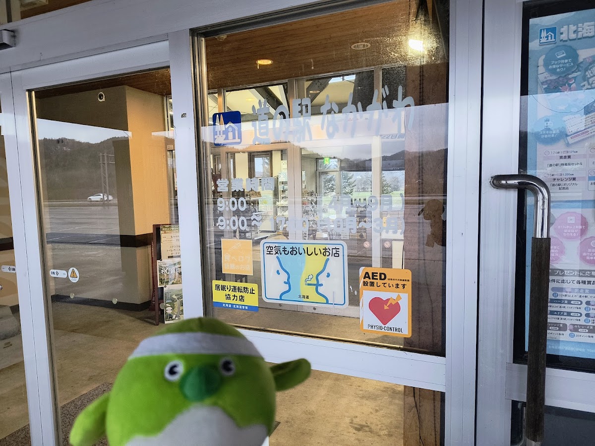 道の駅なかがわ