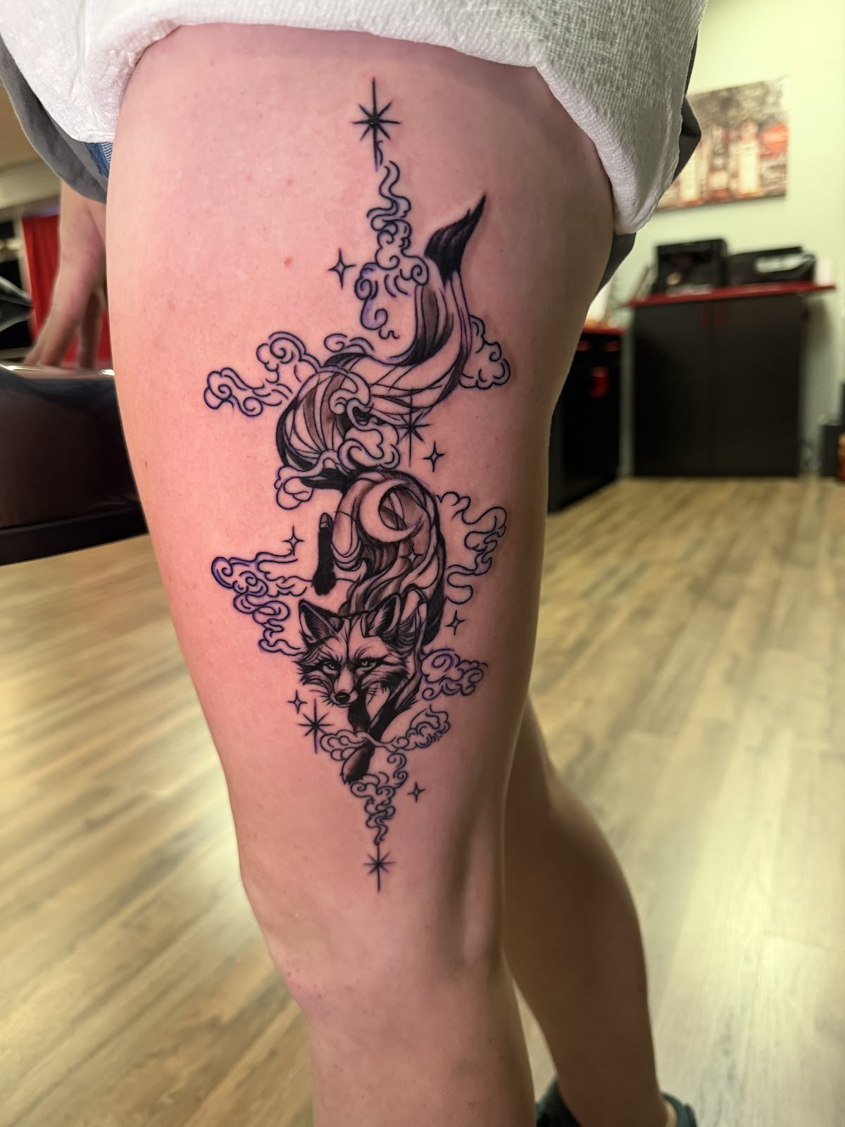 Flashover Ink Tattoo tattoo work — photo 3