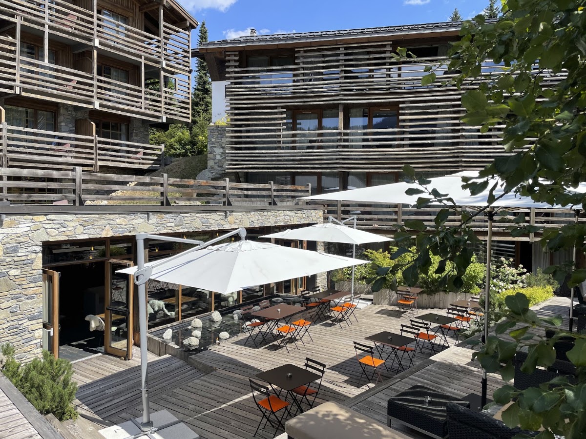 Le M de Megève, dog-friendly hotel in Megeve