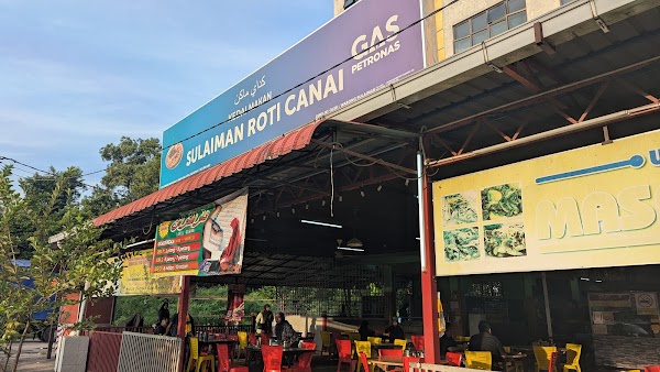 Roti Canai Sulaiman