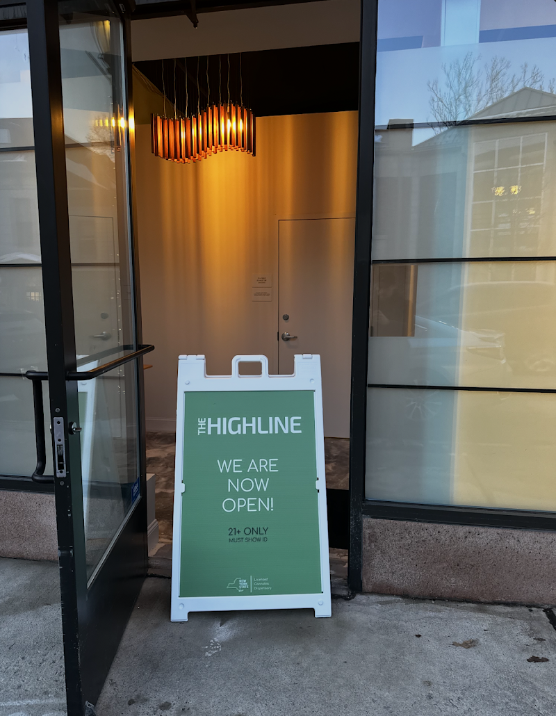 Video tour of The Highline Cannabis Dispensary retail environment