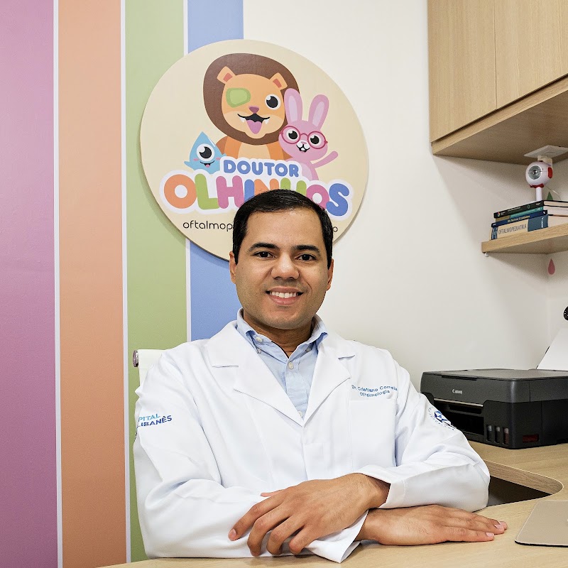 Doutor Olhinhos - Dr. Cristiano Correia