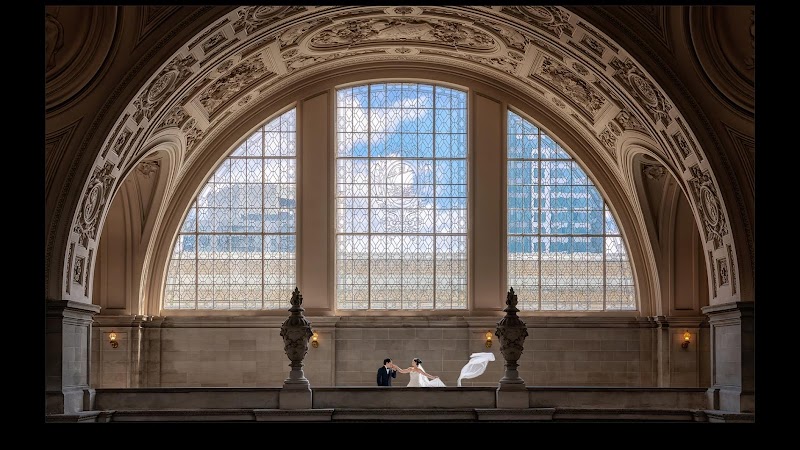 San Francisco City Hall Wedding Photography