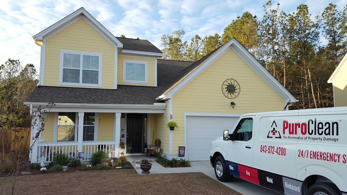 PuroClean Disaster Restoration Specialists of Charleston — photo