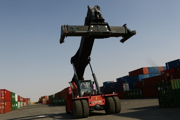 بن دعجم اللوجستيه