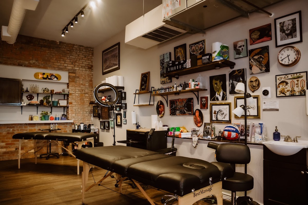 Keepsake Studio tattoo work — photo 2