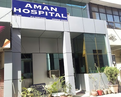 Aman Hospital Dr. Anshu Mathur, Dr. Lakshay Rana