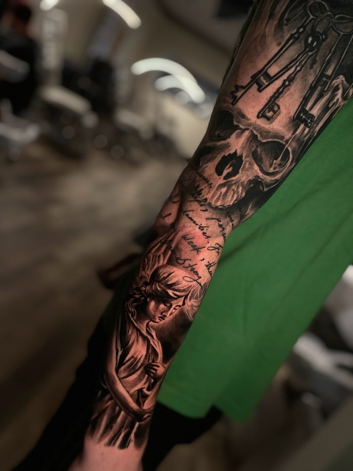 Charlie Cu Tattoo tattoo work — photo 3