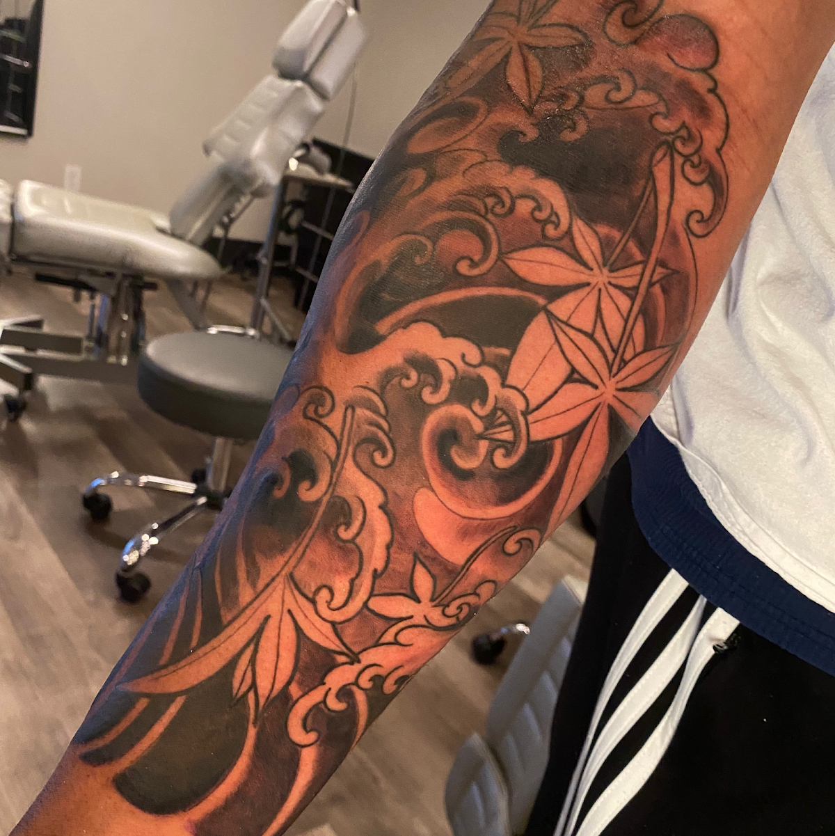 Charlie Cu Tattoo tattoo work — photo 2