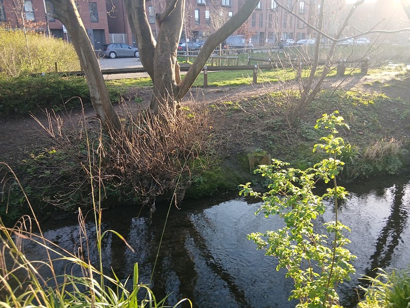 Mina Road Park in St Werburghs, Bristol