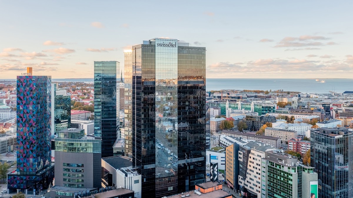 Swissôtel Tallinn, dog-friendly hotel in Tallinn