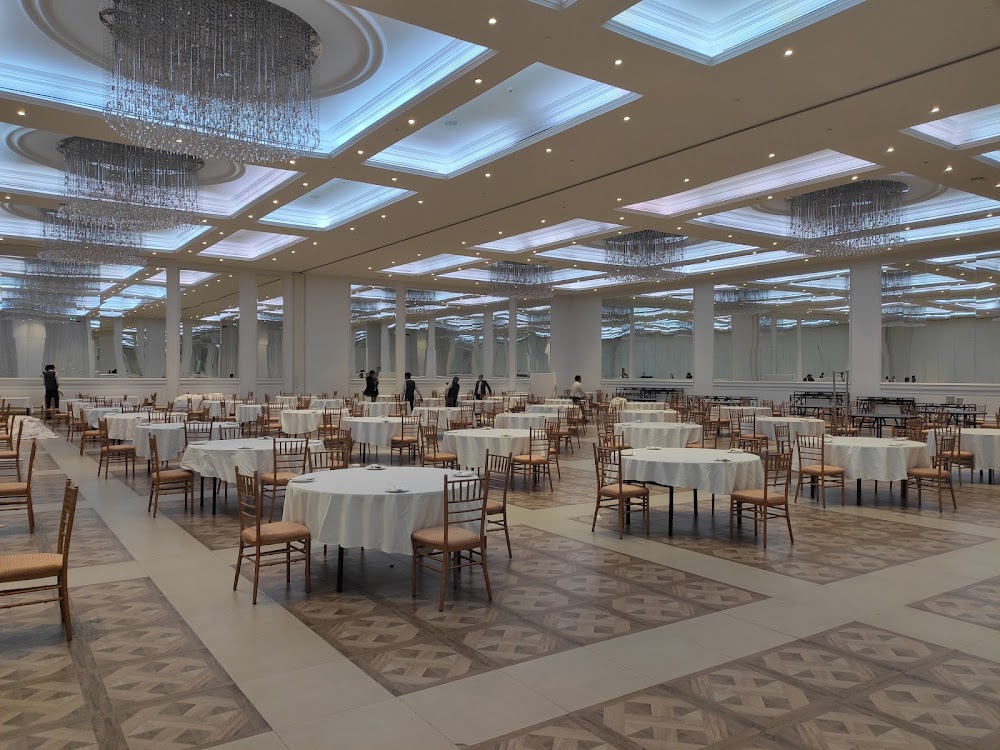 The Nishat Banquets venue exterior