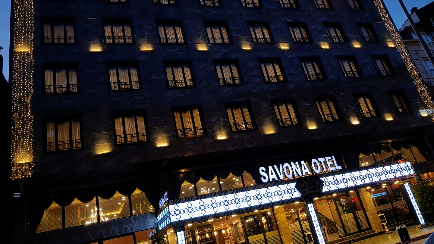 SAVONA OTEL mekanı