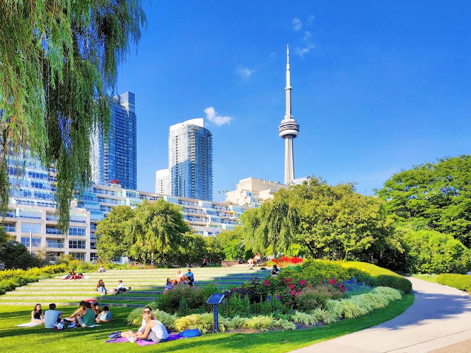Toronto Music Garden fotoğraf 1