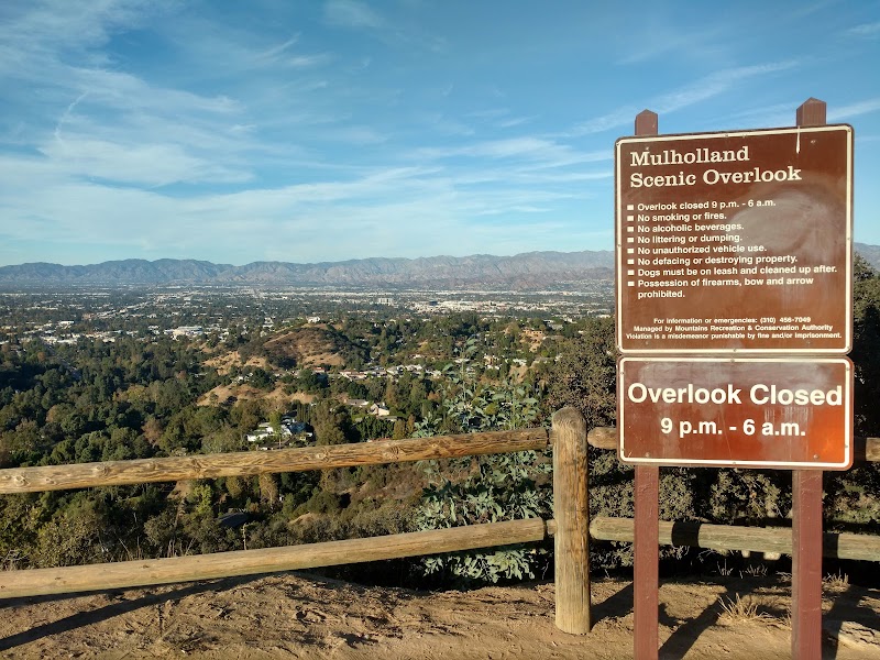 Mulholland Drive Overlook