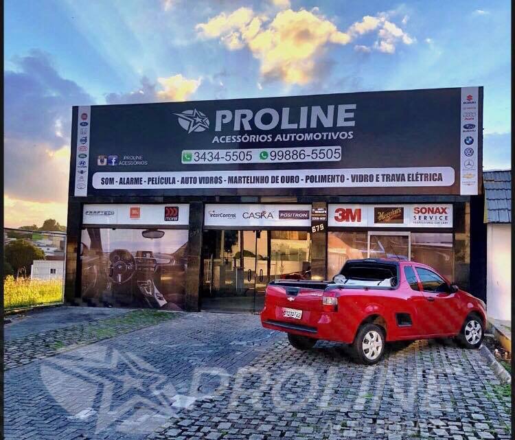 PROLINE acessórios automotivos