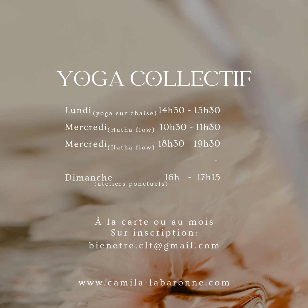 Camila Labaronne - Ayurveda - Yoga – thérapies douces