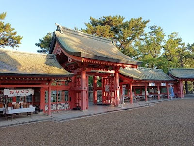 Sumiyoshi Taisha - 4